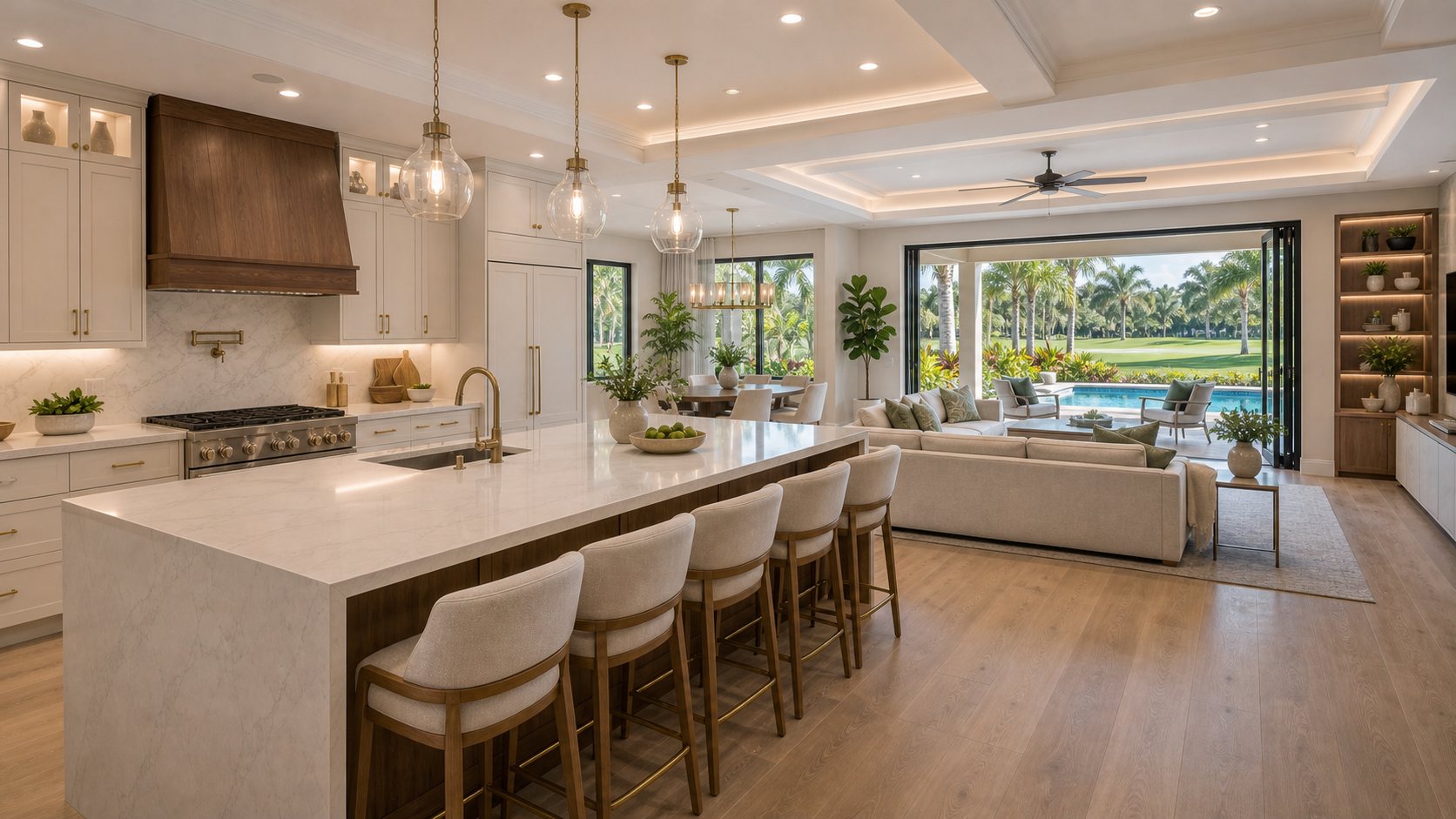 Addison Reserve renovation in Boca Raton (representative)