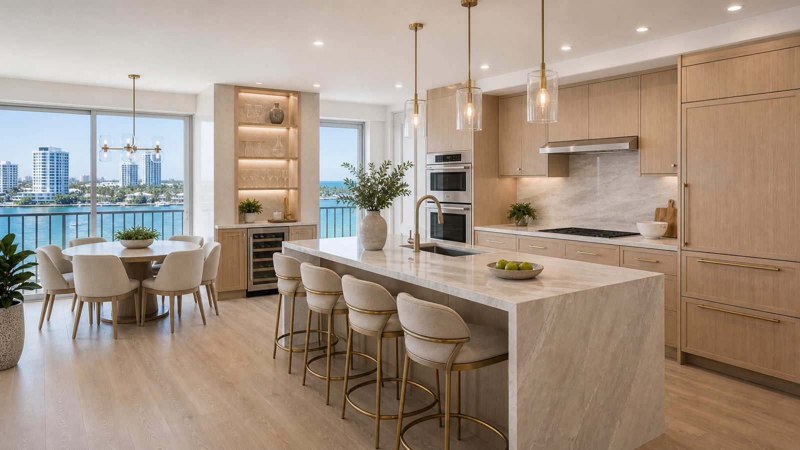 Woodfield renovation in Boca Raton (representative)