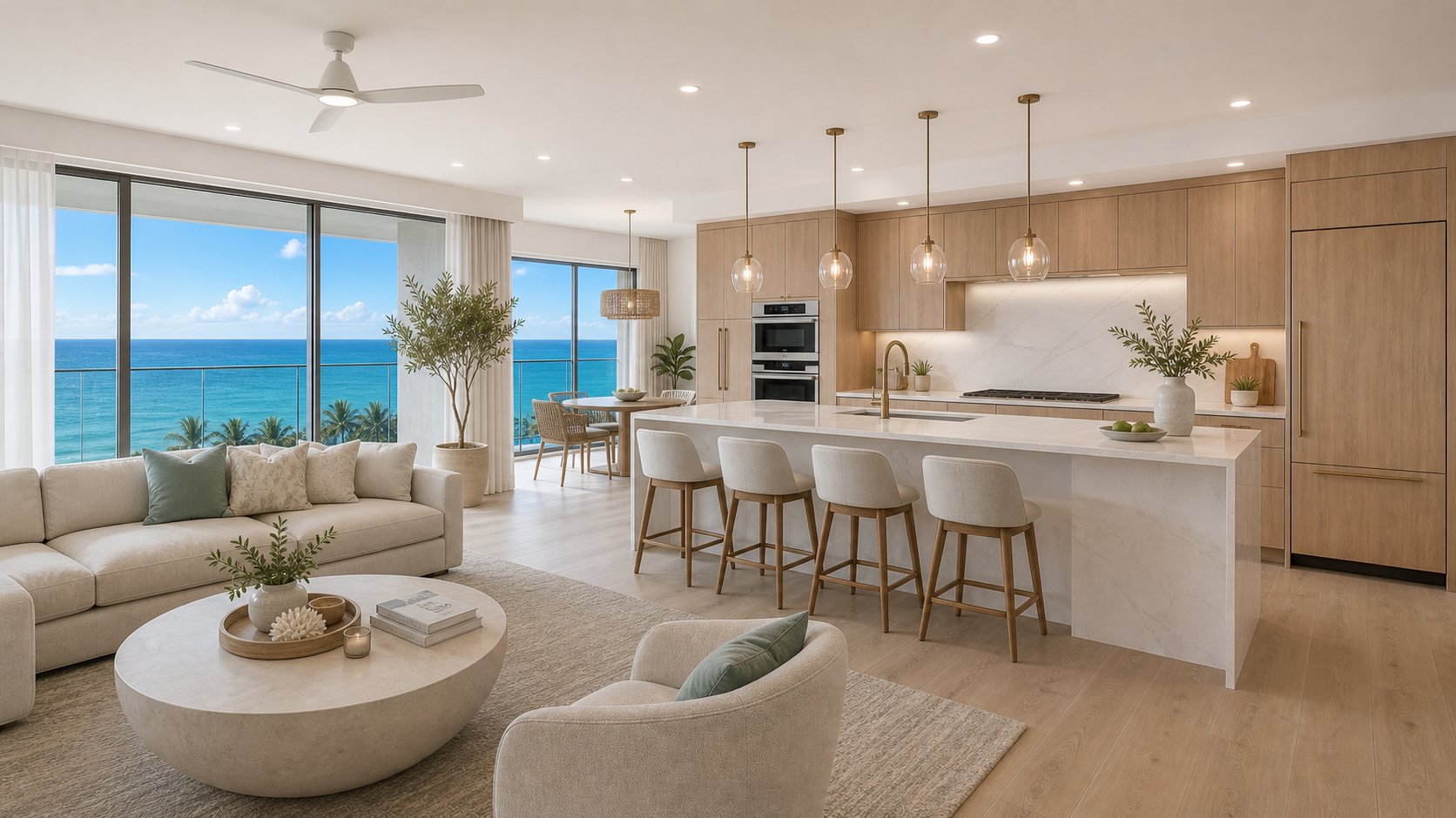 Luxuria renovation in Boca Raton (representative)