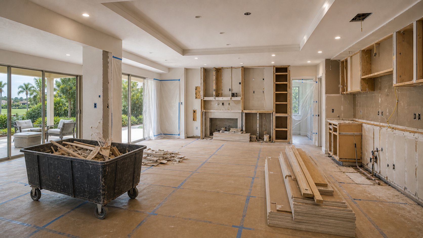 Finished full home renovation (representative)