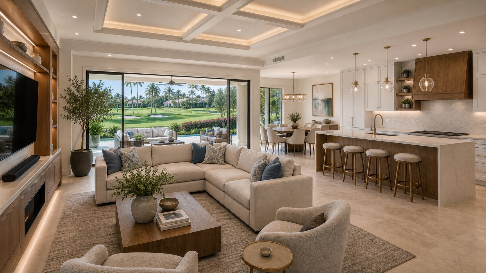 Royal Palm Yacht & CC renovation in Boca Raton (representative)