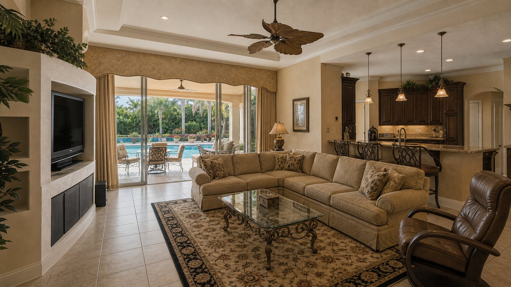 Finished energy-efficient remodel (representative)