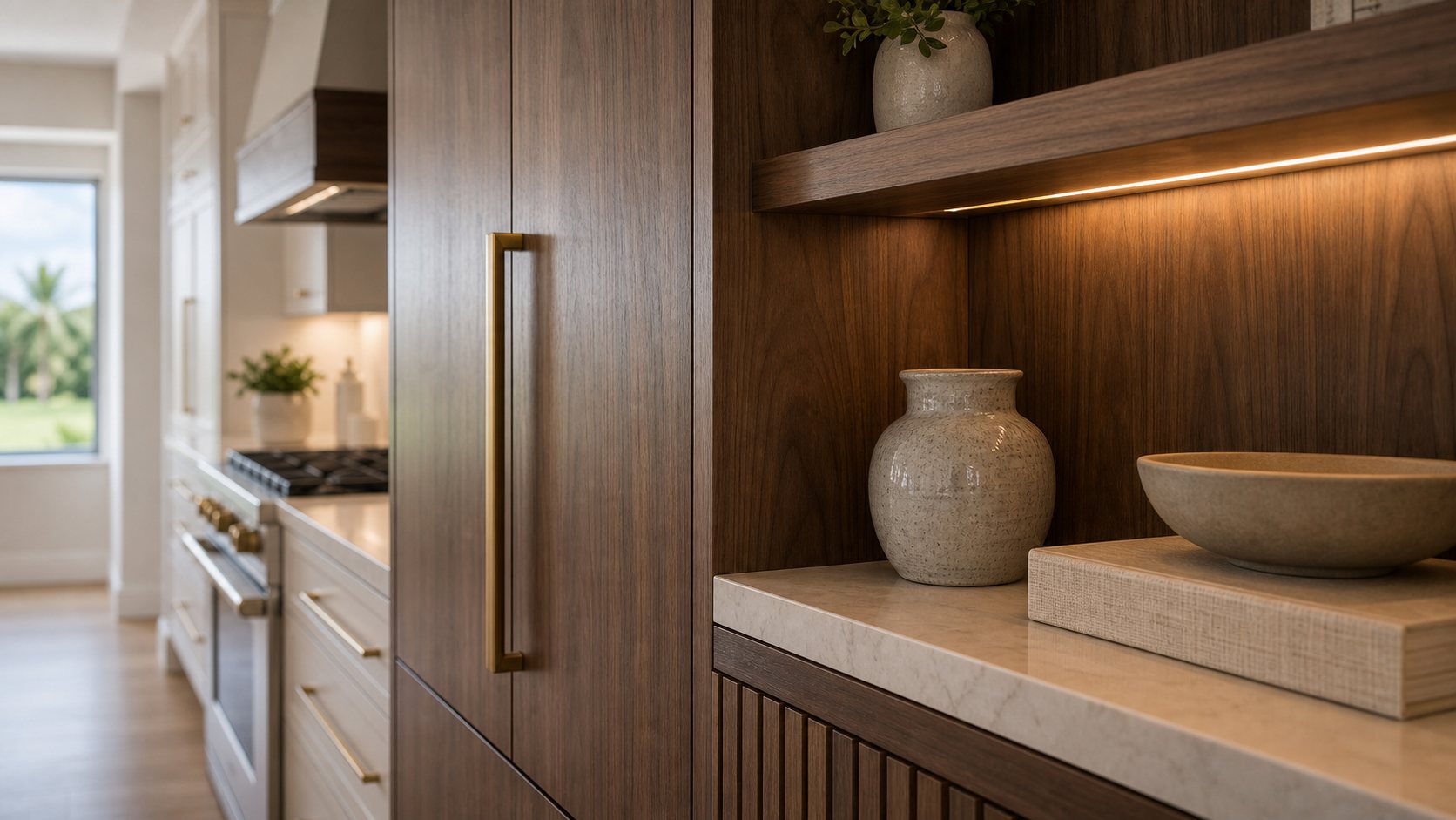Finished interior design remodel (representative)