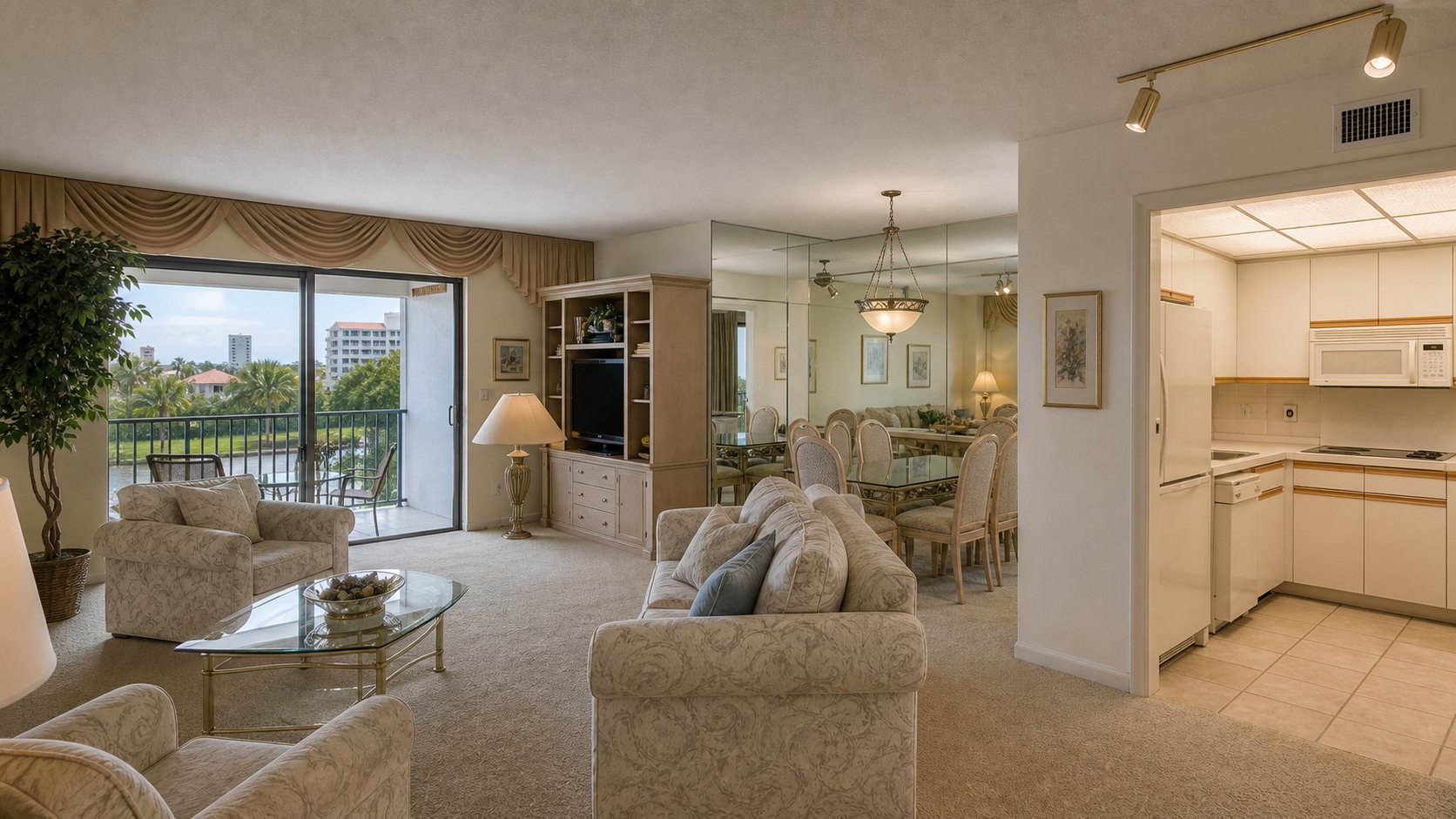 Finished open-concept remodel (representative)