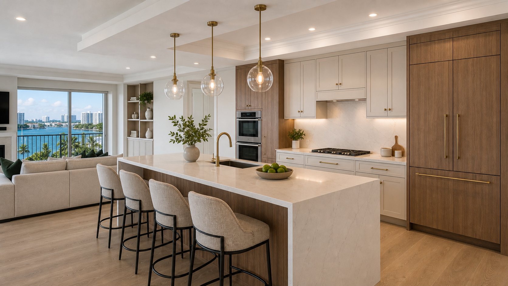 Bocaire renovation in Boca Raton (representative)