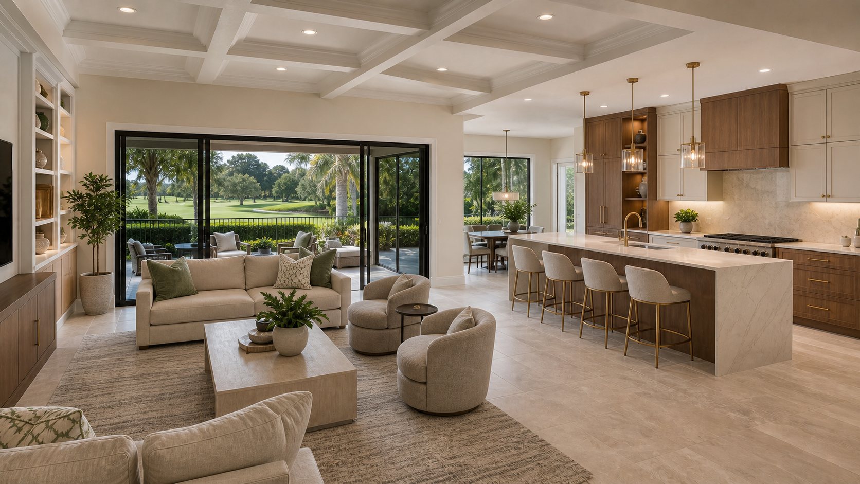 Boca Pointe renovation in Boca Raton (representative)