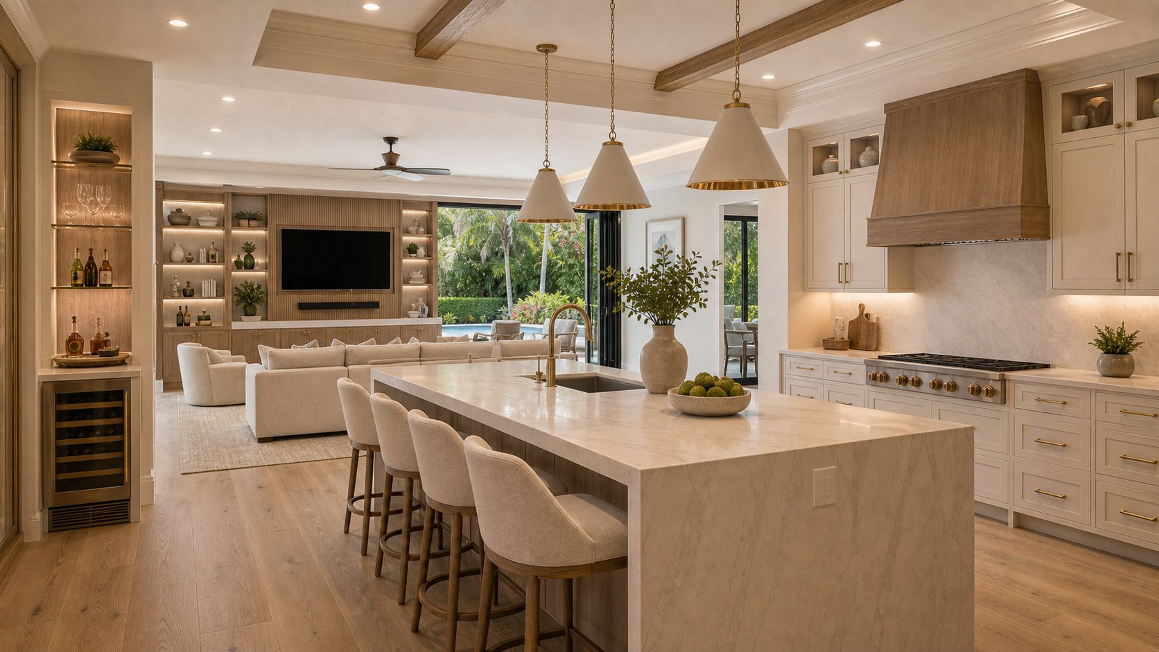 200 East renovation in Boca Raton (representative)