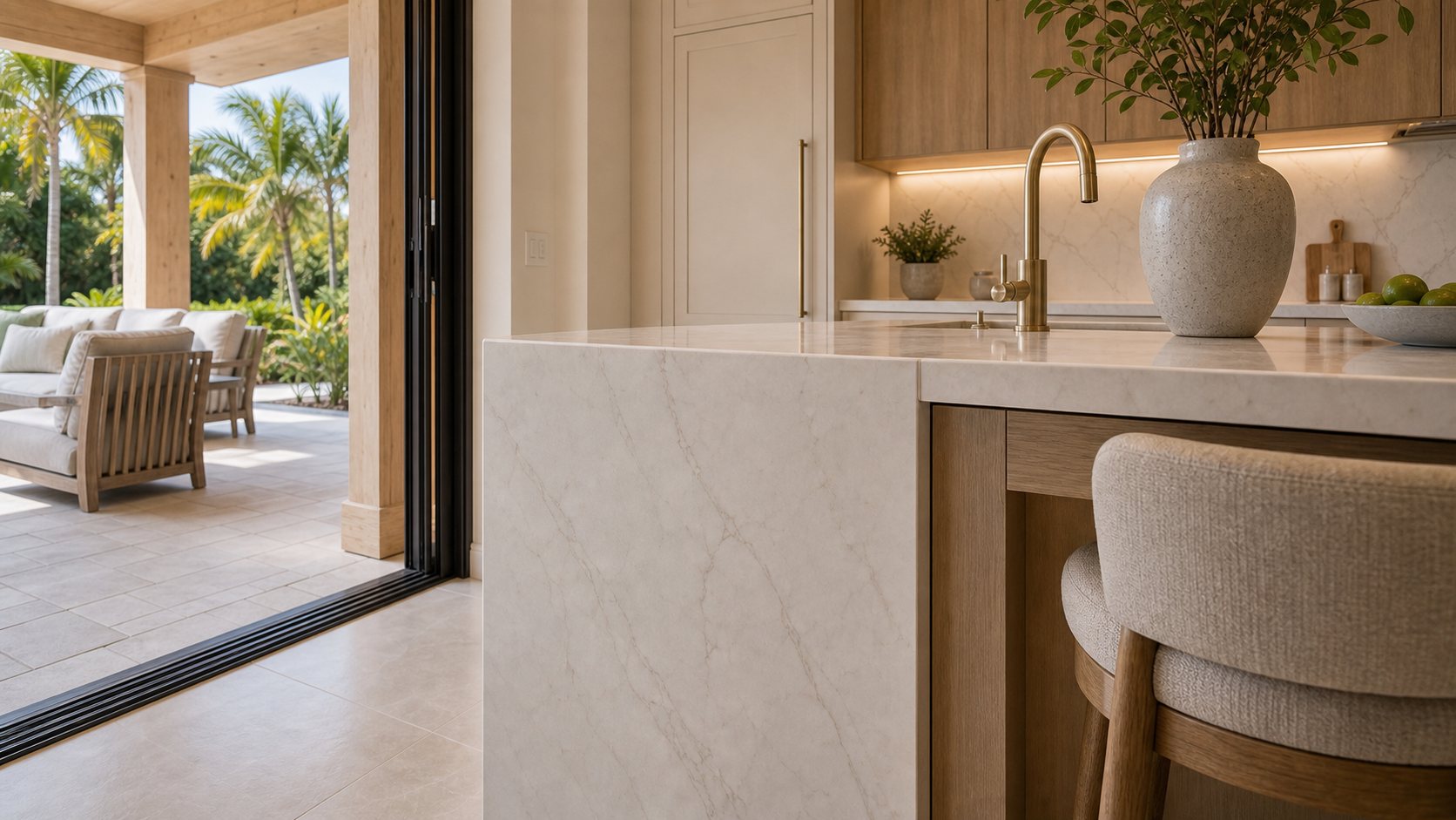 Excelsior renovation in Boca Raton (representative)