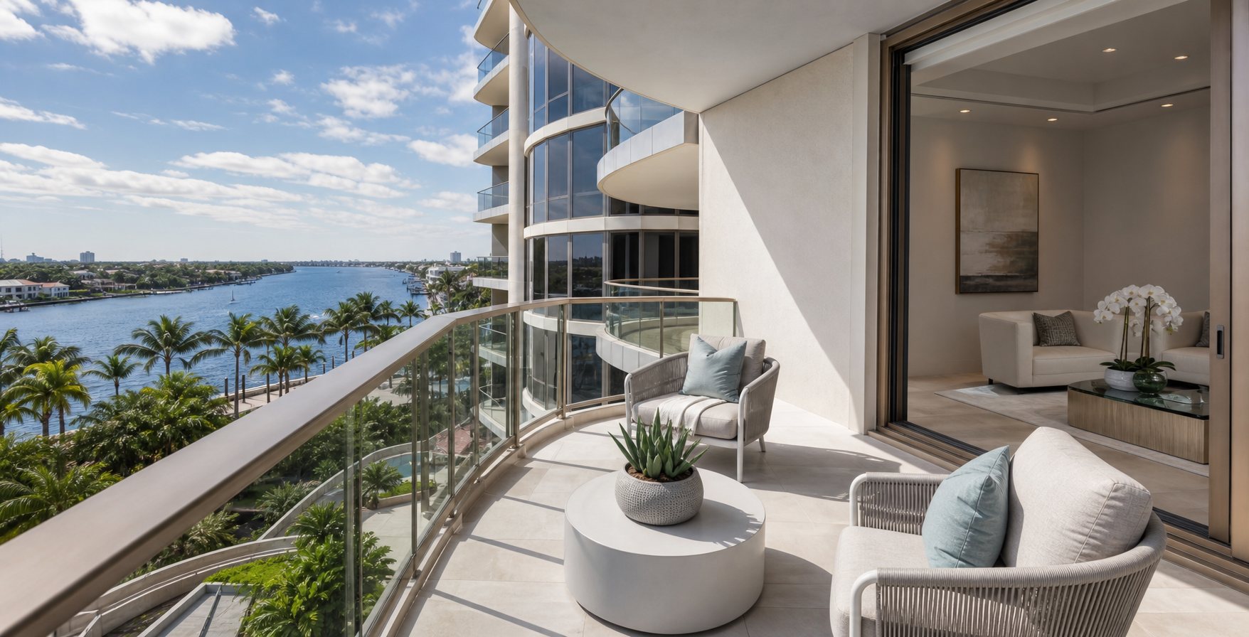 Addison on the Ocean renovation in Boca Raton (representative)