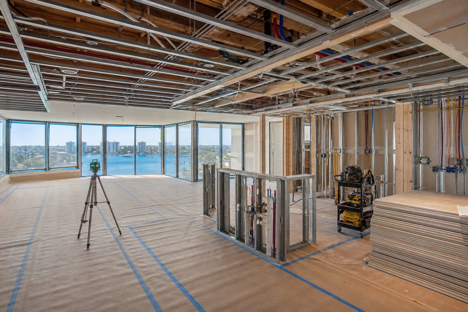 Alina Residences renovation in Boca Raton (representative)