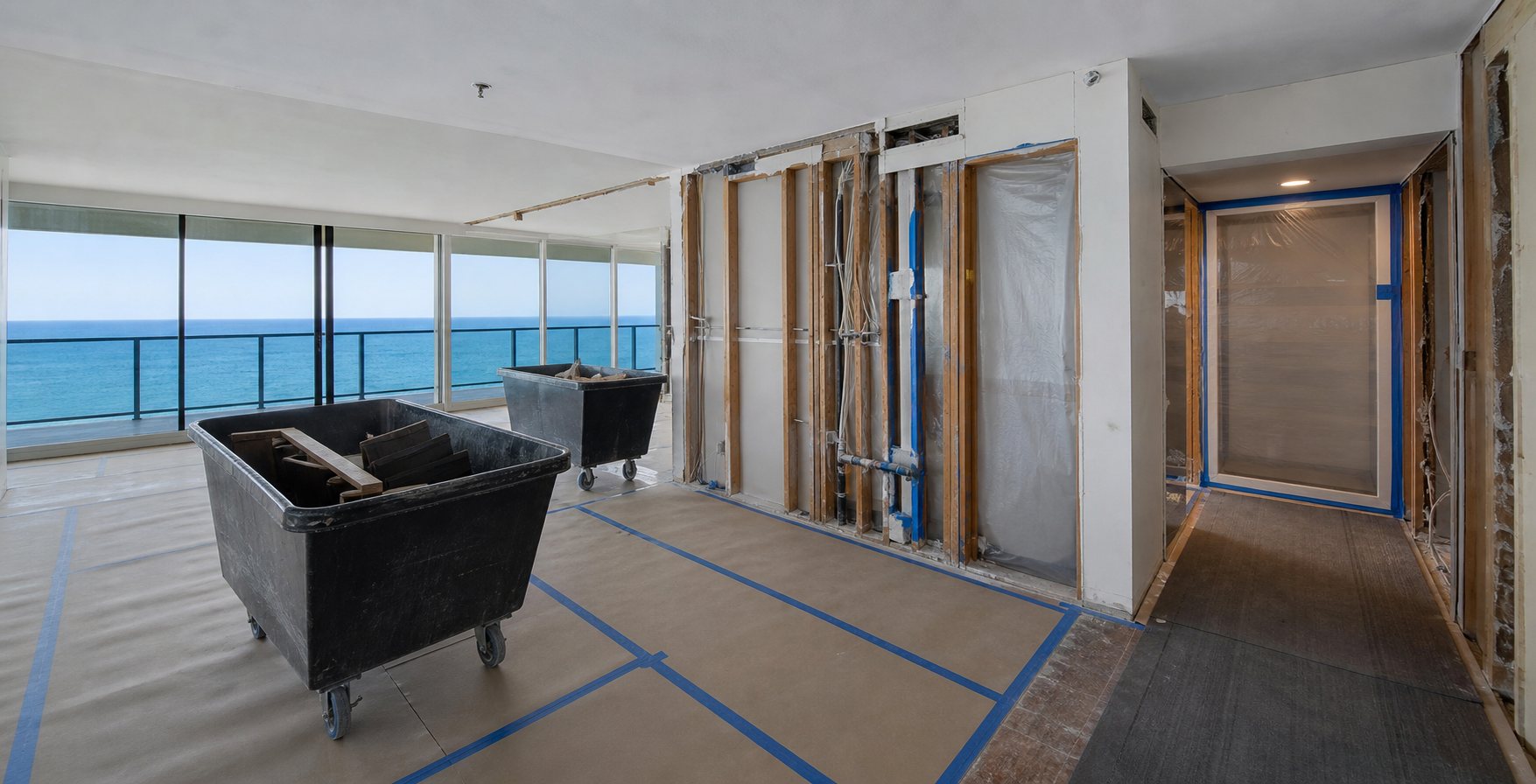 Camino Gardens renovation in Boca Raton (representative)