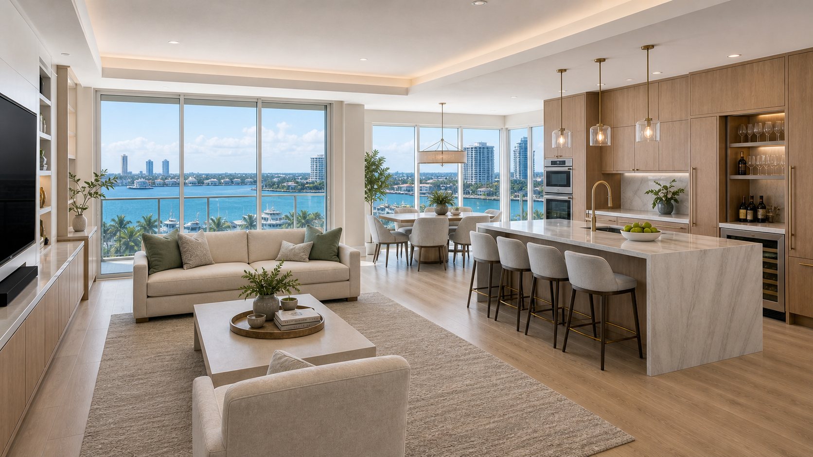 The Oaks renovation in Boca Raton (representative)