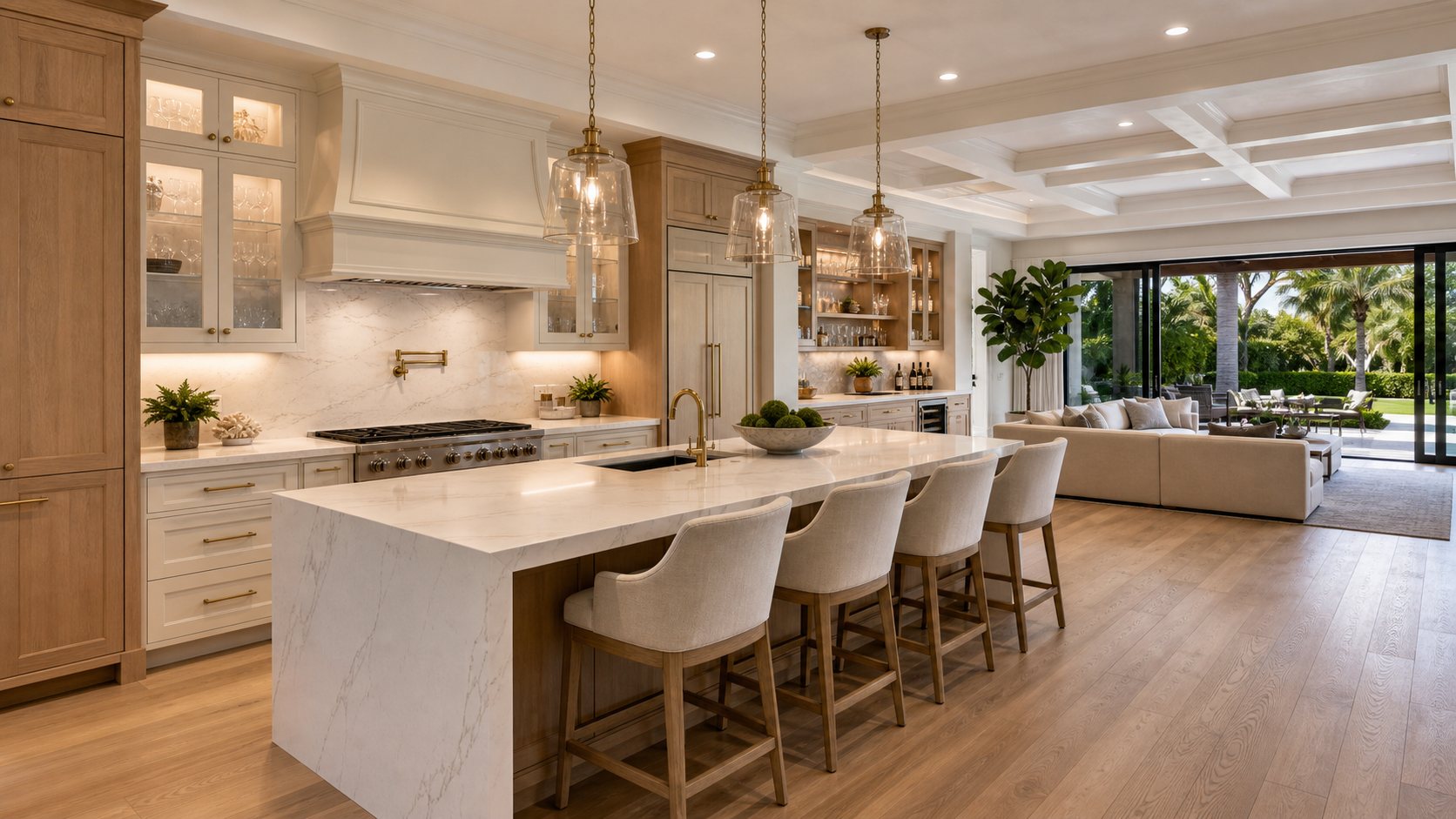 The Sanctuary renovation in Boca Raton (representative)
