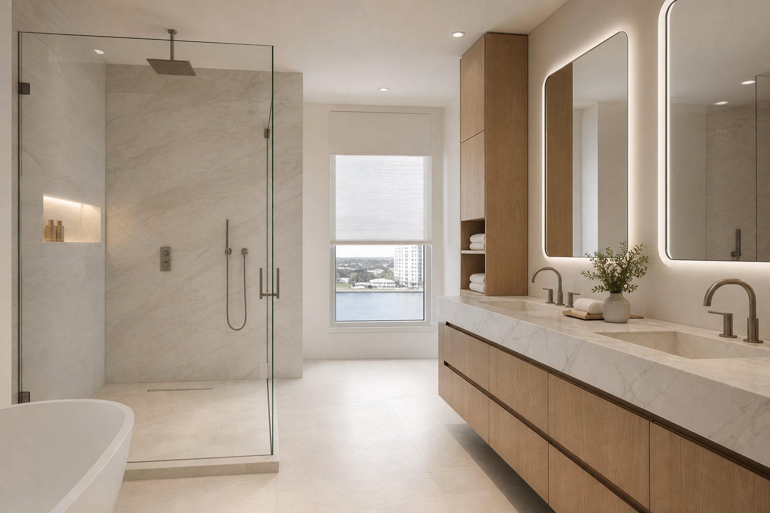 Newport Bay Club renovation in Boca Raton (representative)