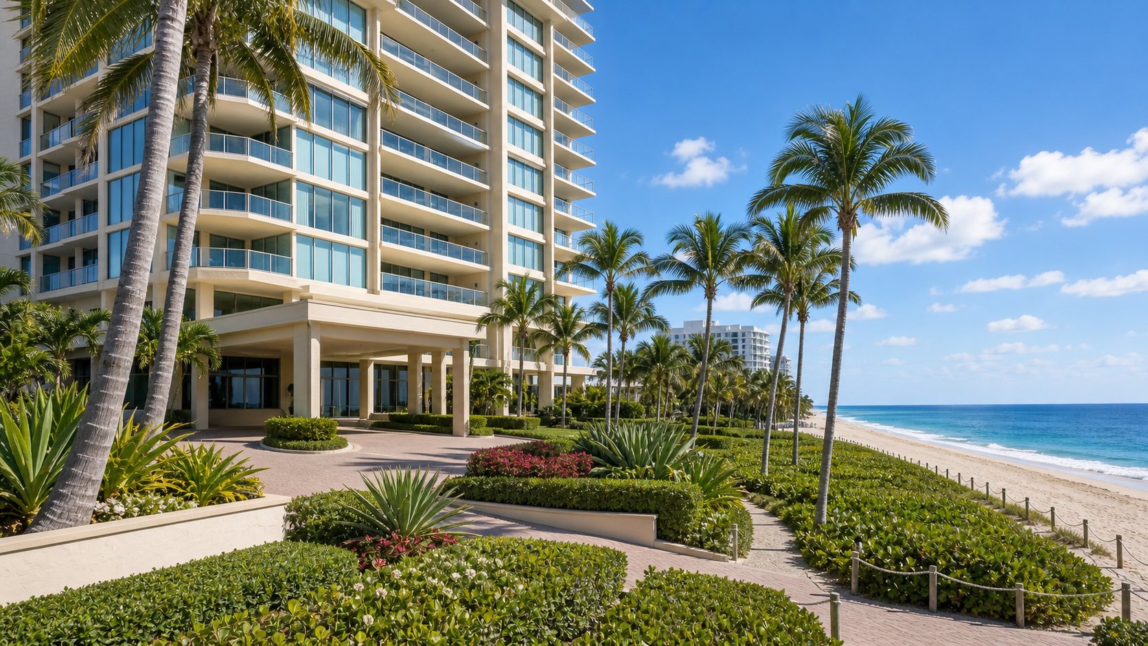 Boca Raton oceanfront tower