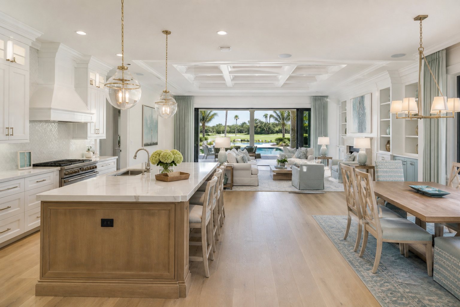 Renovated country-club home in the Boca Raton area (representative)
