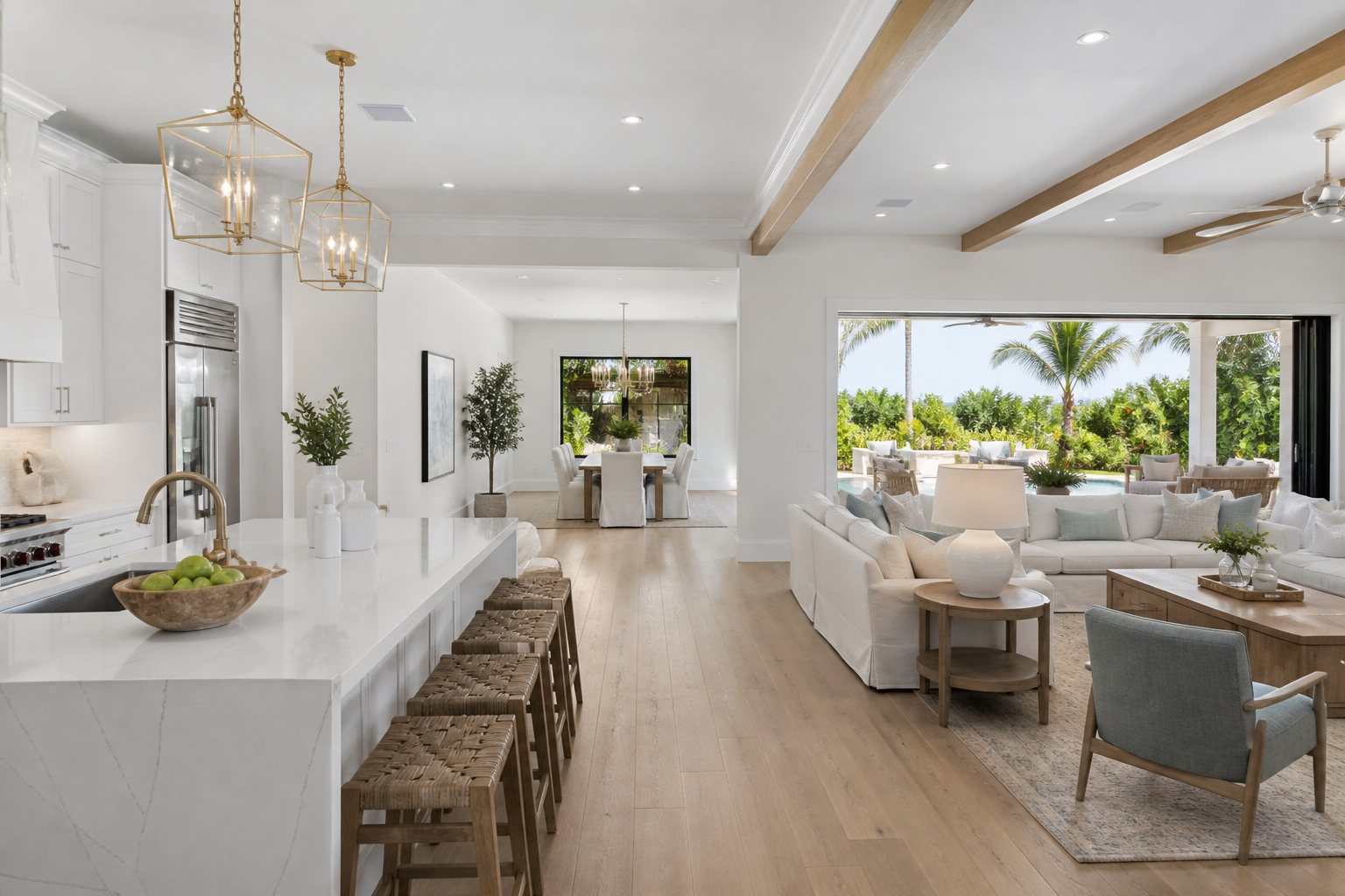 Renovated luxury estate in the Boca Raton area (representative)