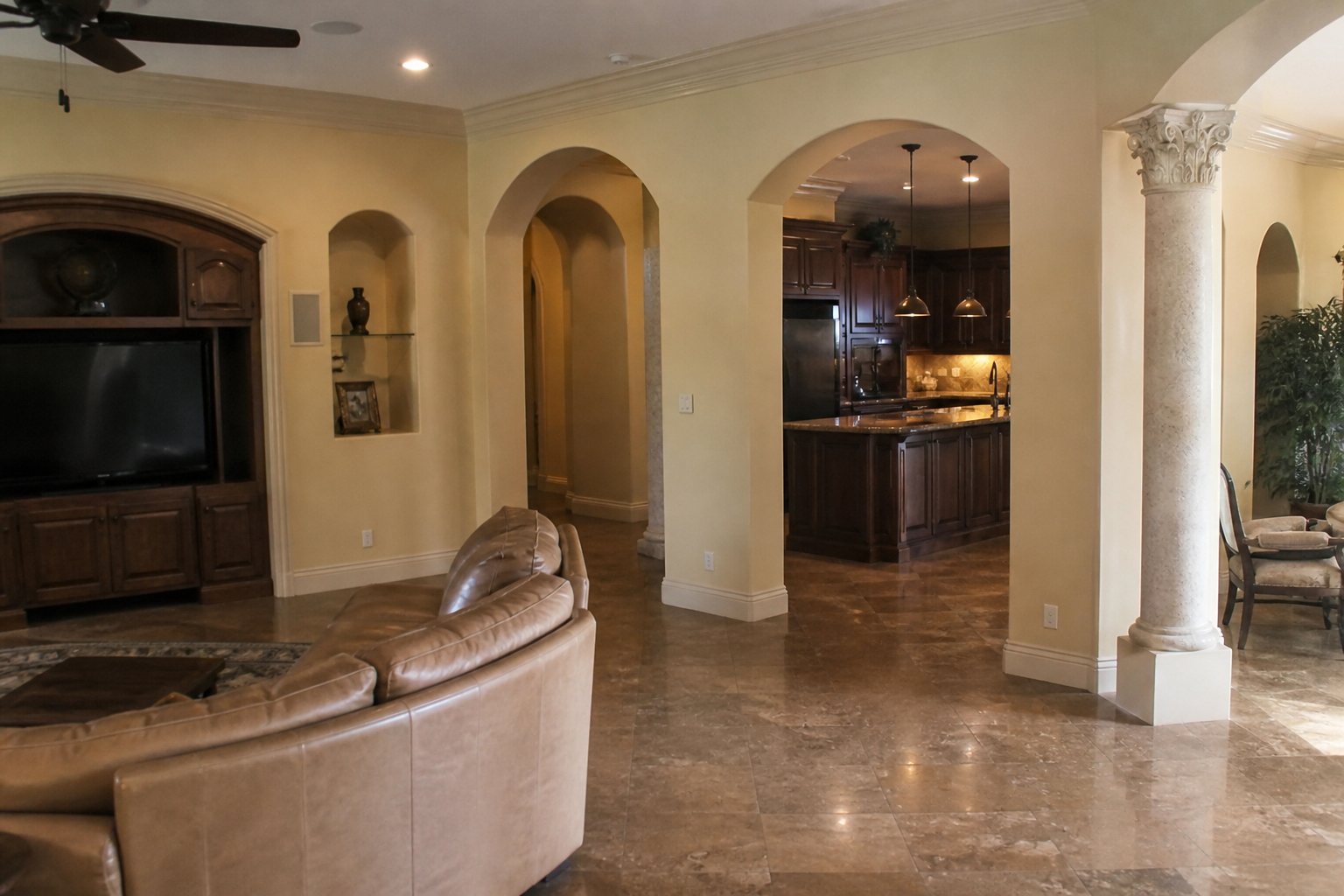 Finished west boca home (representative)
